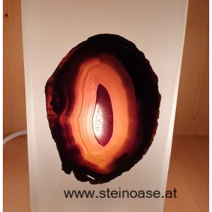 Lampe Achat auf Glas